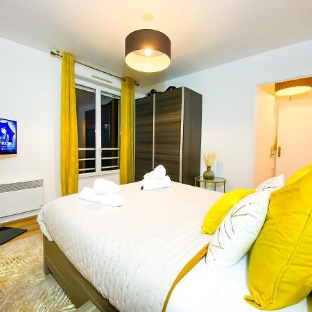 The Golden House * Parking * Garden Apartment Corbeil-Essonnes Exterior foto