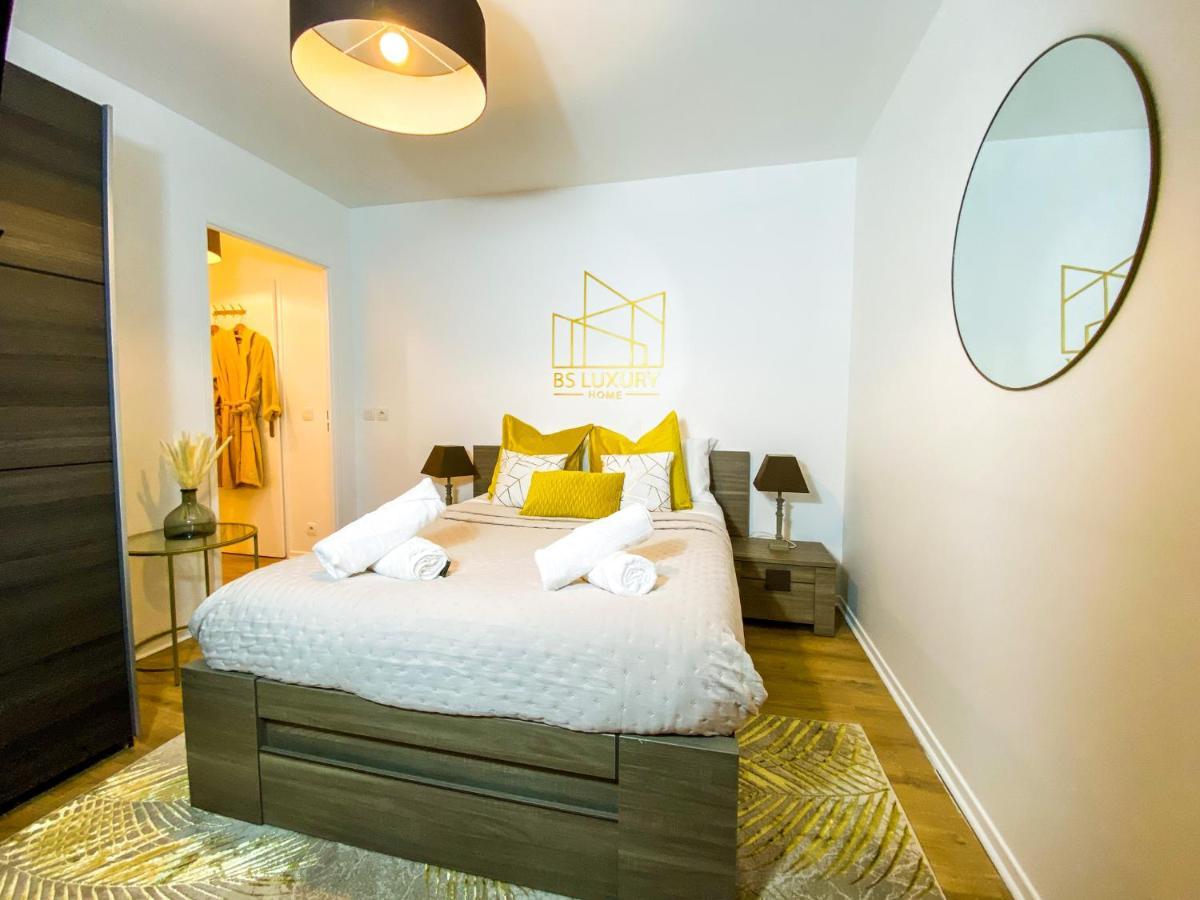 The Golden House * Parking * Garden Apartment Corbeil-Essonnes Exterior foto