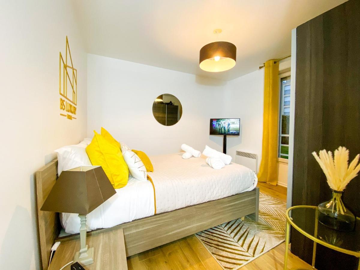 The Golden House * Parking * Garden Apartment Corbeil-Essonnes Exterior foto