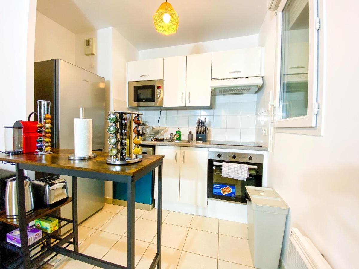 The Golden House * Parking * Garden Apartment Corbeil-Essonnes Exterior foto